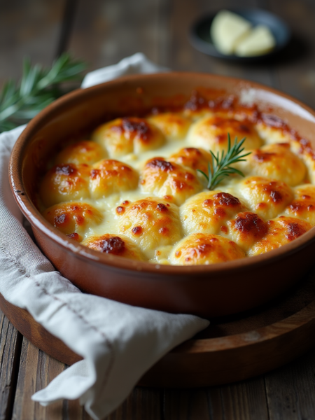 Gratin de ravioles